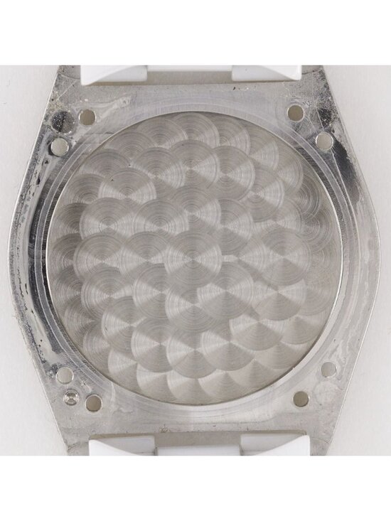 Chanel Diamond White Ceramic Watch main image 8